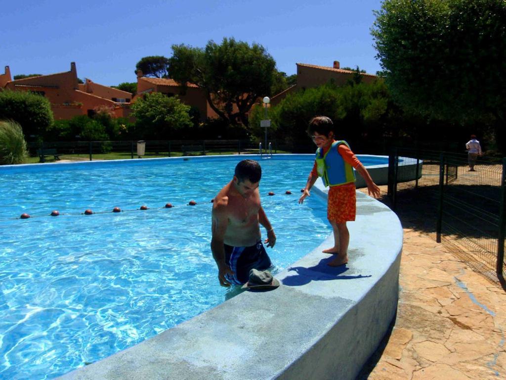 Ferienwohnung Capibay Six-Fours-les-Plages Exterior foto