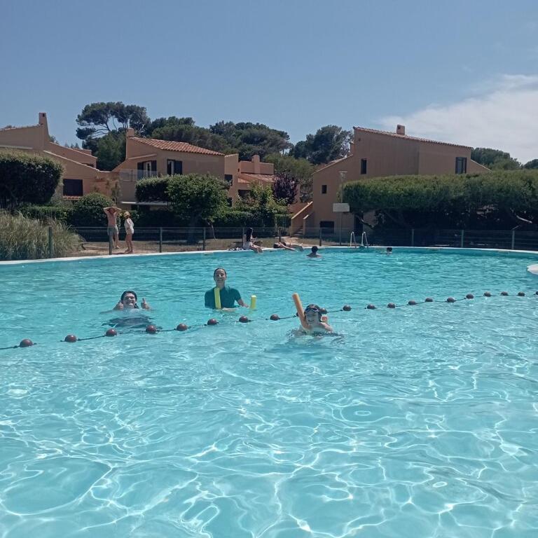 Ferienwohnung Capibay Six-Fours-les-Plages Exterior foto